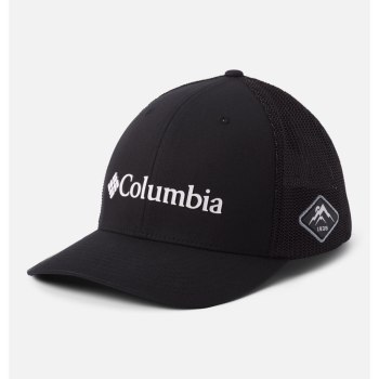 Columbia Mesh Ball, Gorras Negros Blancos Para Mujer | 694810-WBI